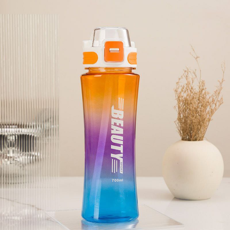 Beauty Multicoloured water bottle