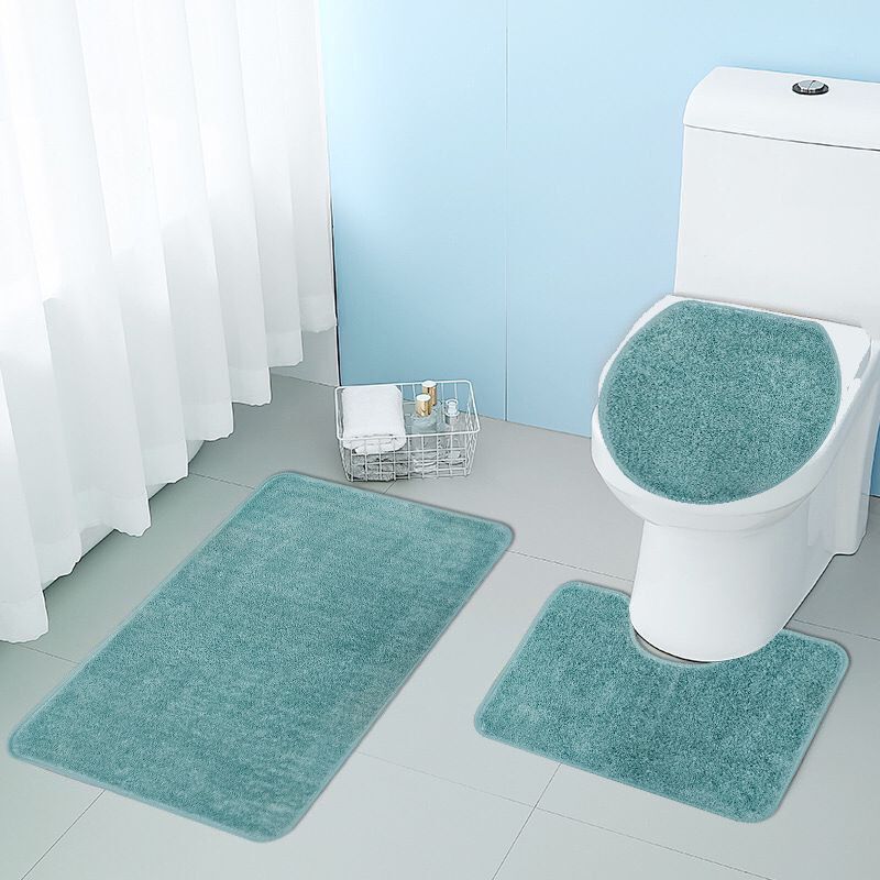 Super absorbent 3 pcs Bathroom/Toilet mats