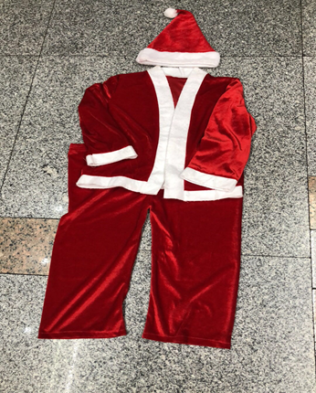 Santa adults Christmas outfit