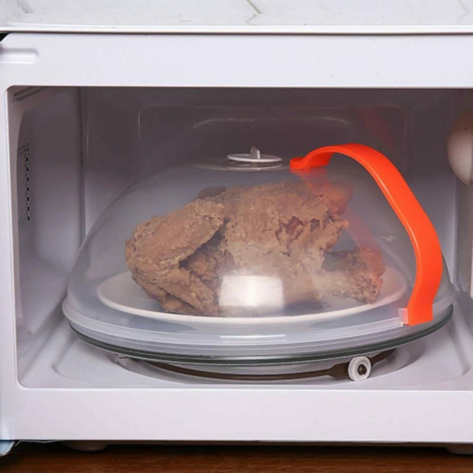 Microwave food cover