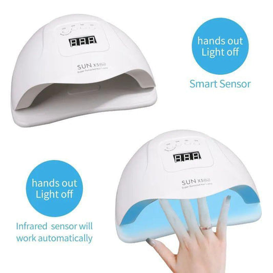 LED nail lamp dryer gel