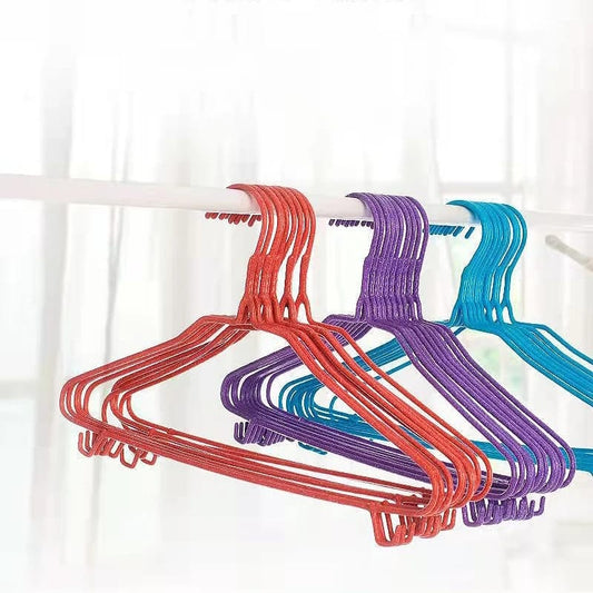 ten pieces hanger with hooks