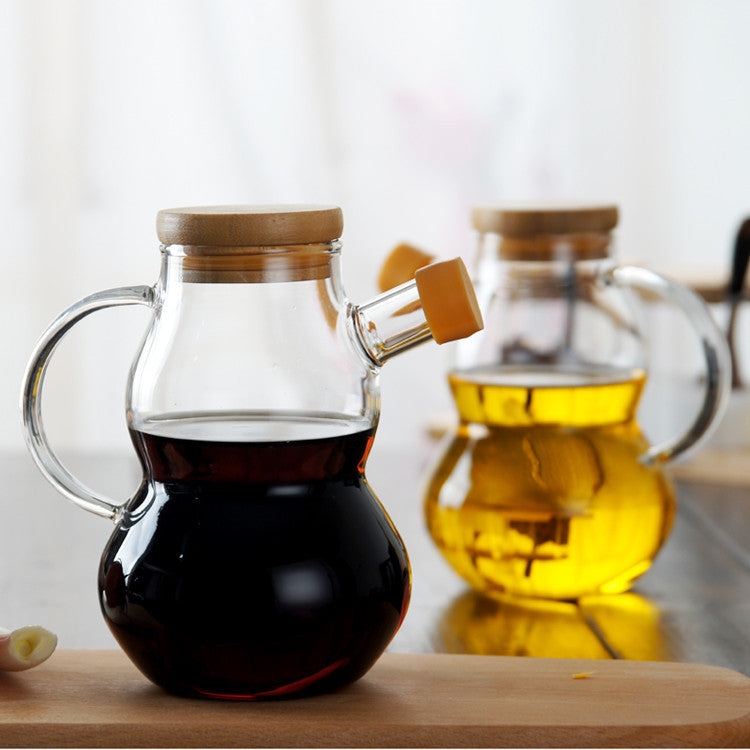 400ml Creative glass oil / vinegar jar