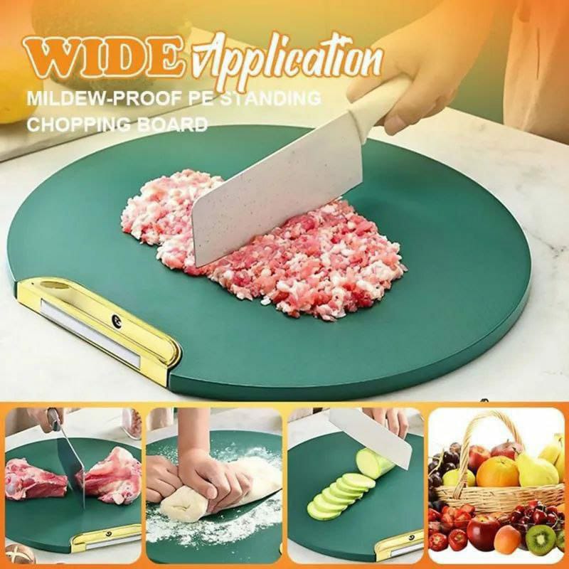 Mildew Round chopping board