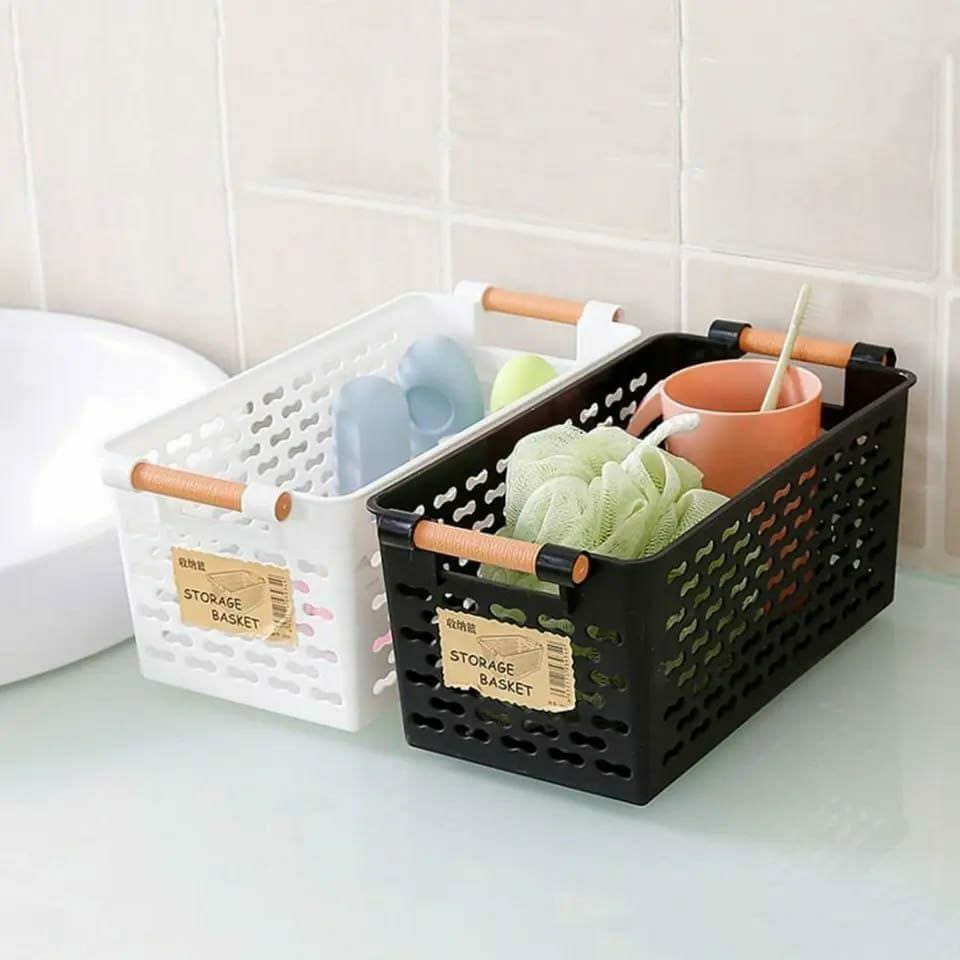 Multipurpose storage baskets