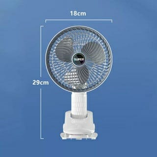 Mini Portable Fan Table Fan Desktop Fan Handheld fan Clip fan Hanging fan Rechargeable Strong Wind 350° adjustable