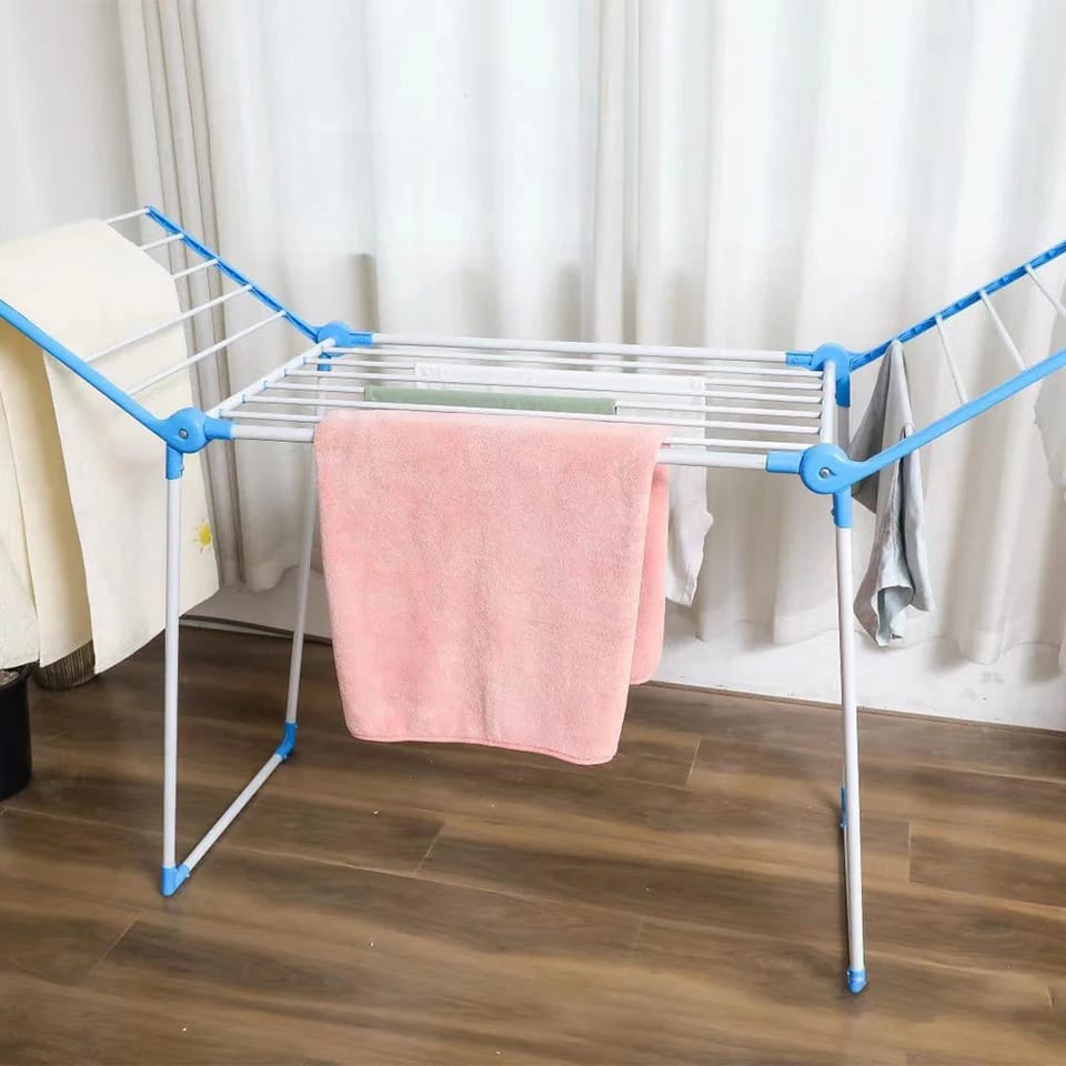 New design Portable cloth rack 2 layer