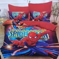 Four Pieces cartoon themed Bedcover Set