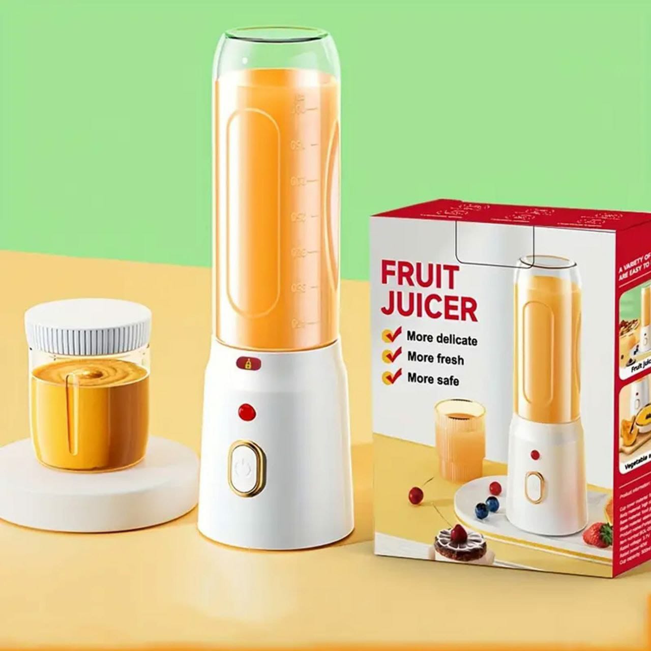 Portable Rechargeable juicer