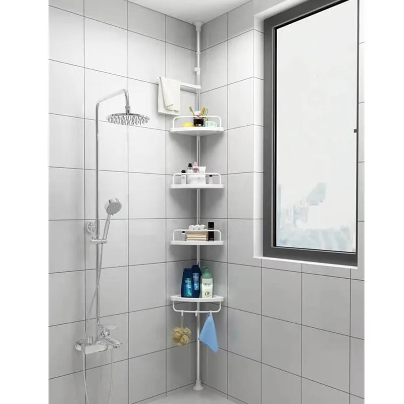 Telescopic bathroom organiser 260cm