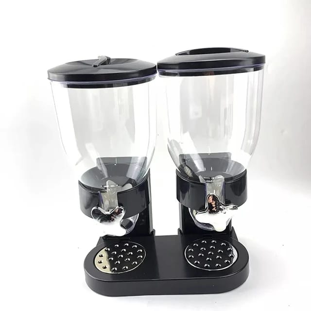 Double Cereals Dispenser