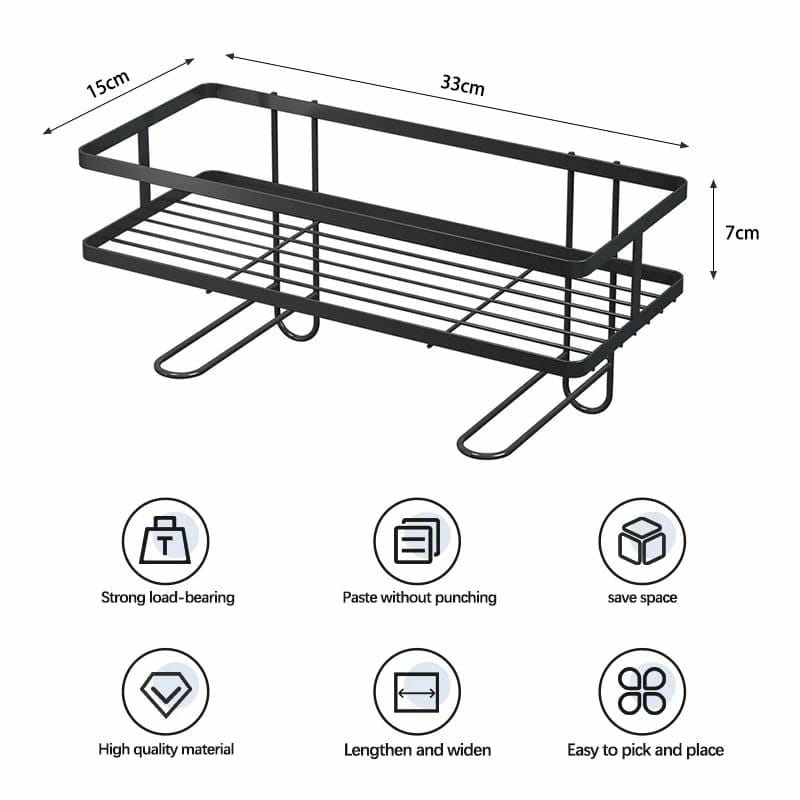 single over toilet organizer