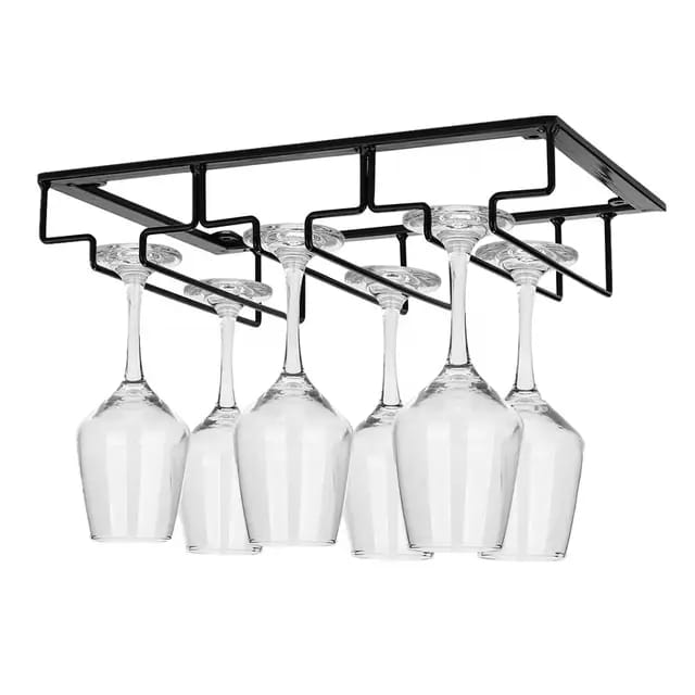 Mountable Creative Wine Glass Rack