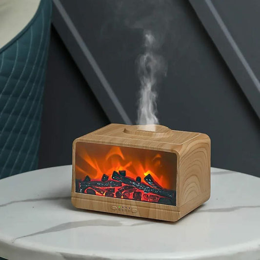 Flame Aromatherapy Diffuser