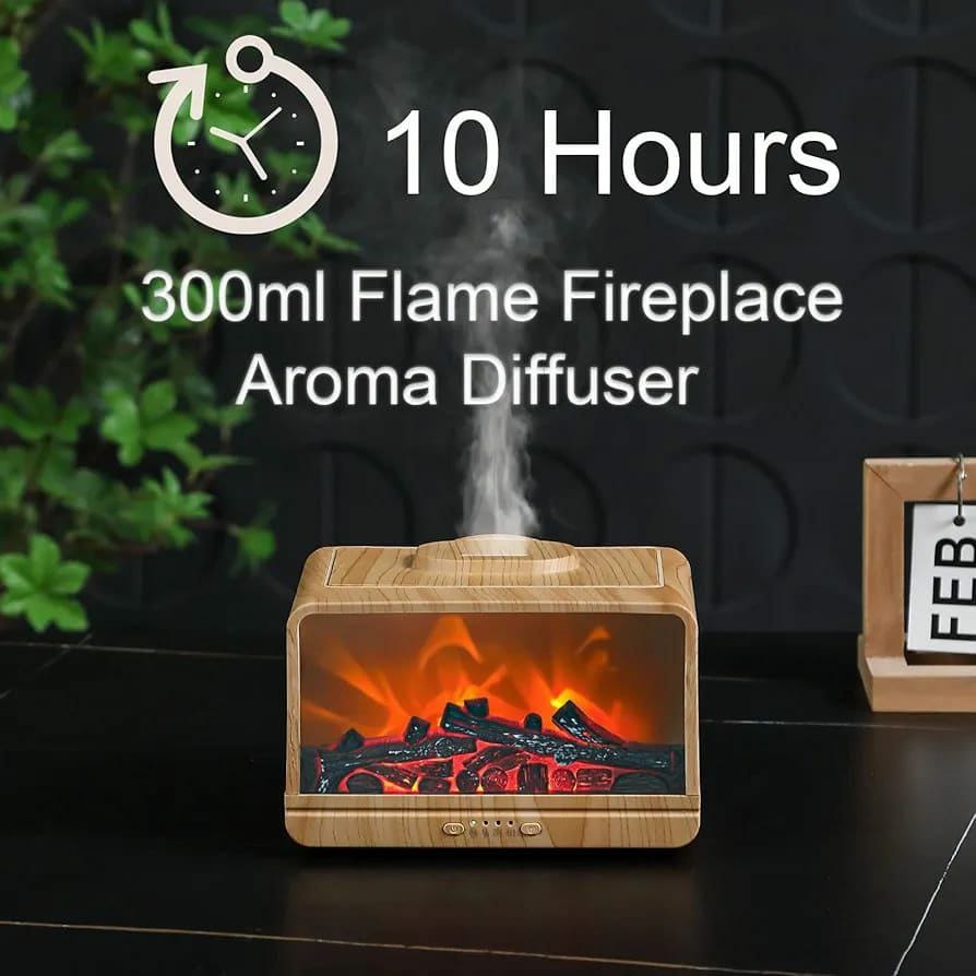 Flame Aromatherapy Diffuser