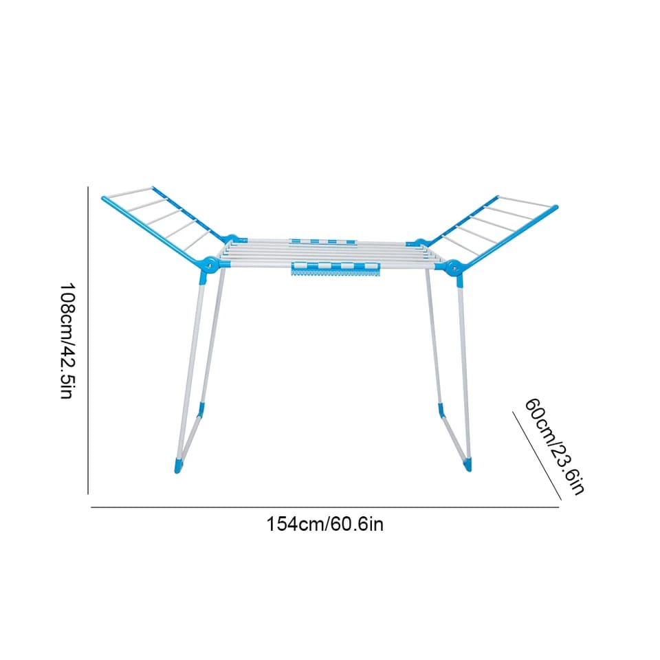 New design Portable cloth rack 2 layer