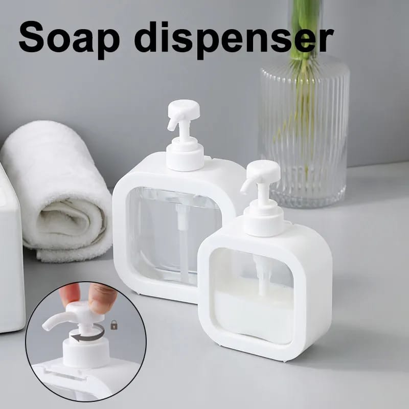 300ml refillable soap pump