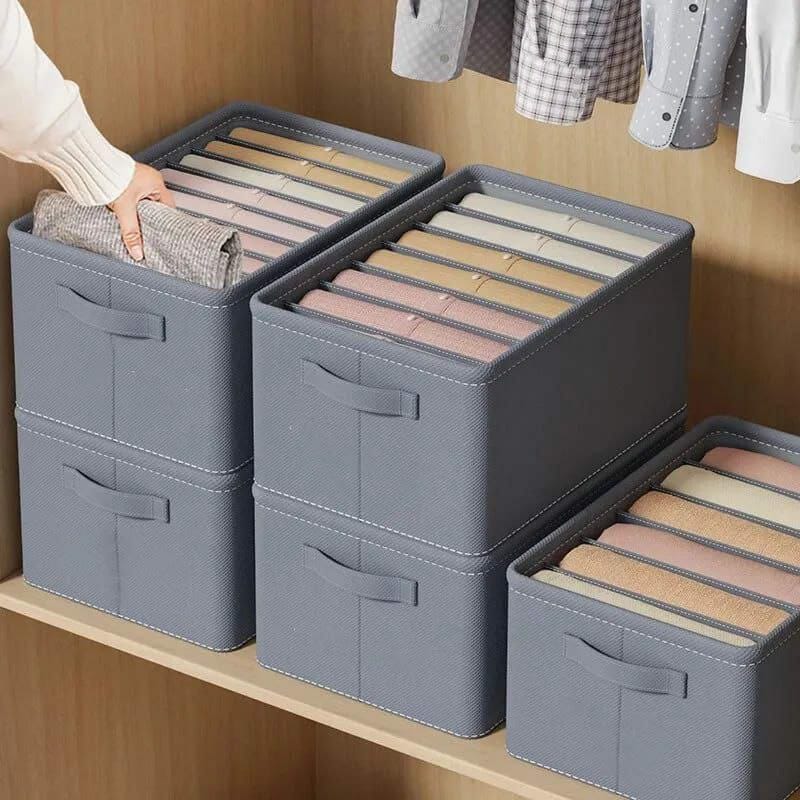 9 grid Grey Jeans organizer