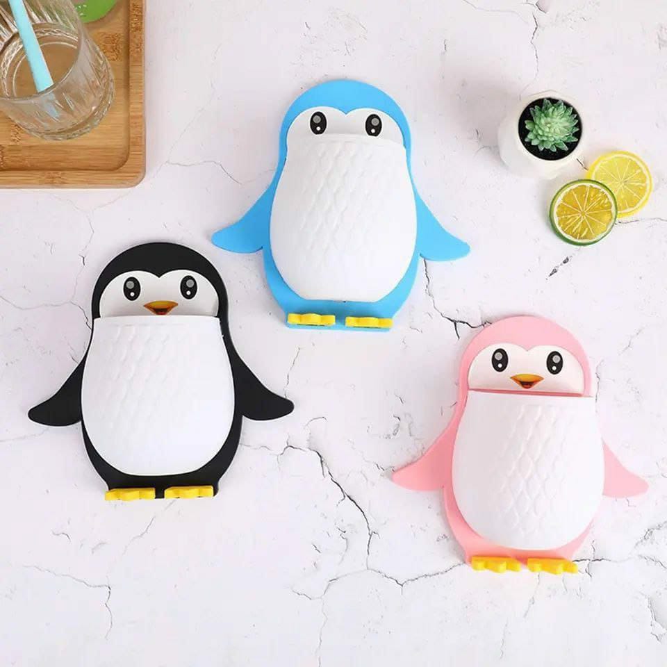 Penguin Toothbrush Holder