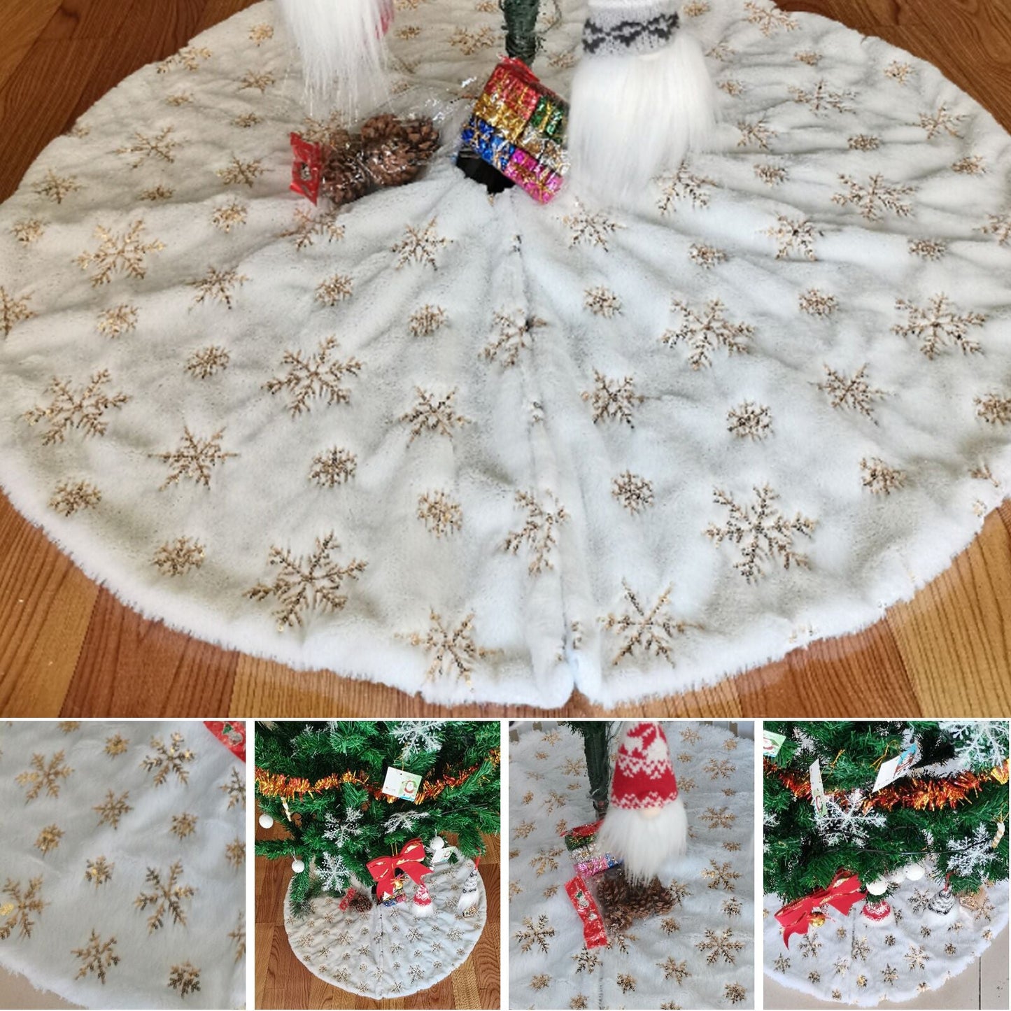 Christmas tree skirt