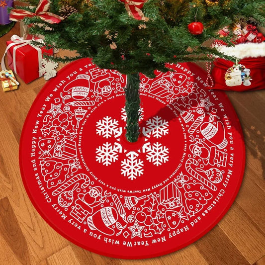 Christmas tree skirt