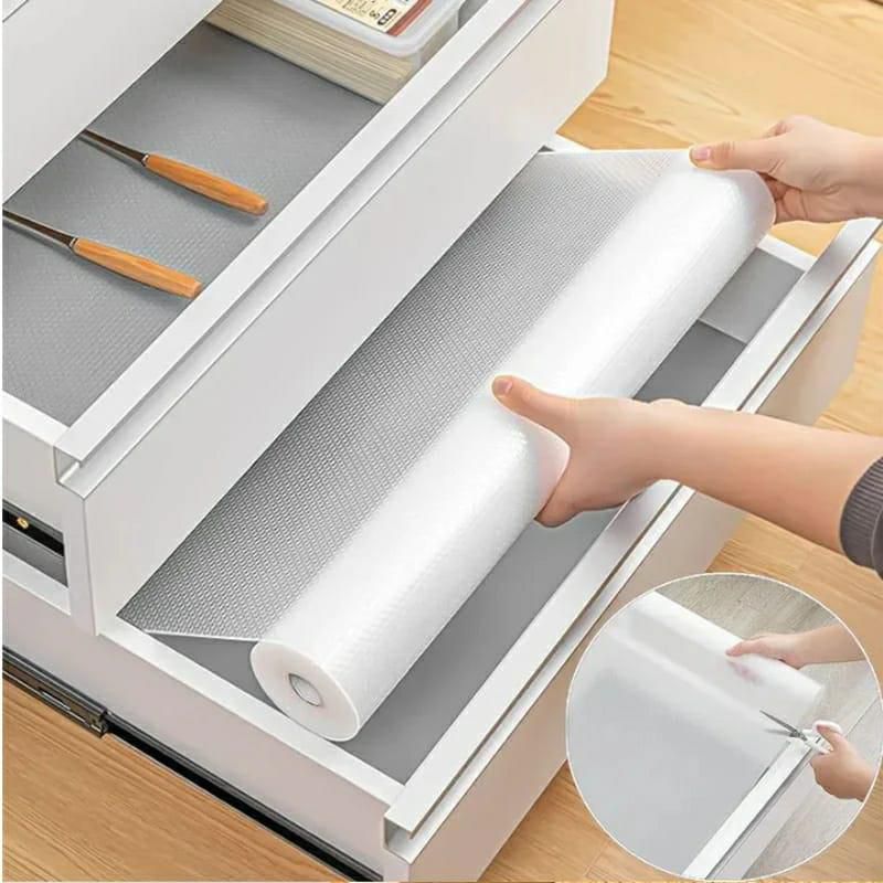 Kitchen clear drawer liners