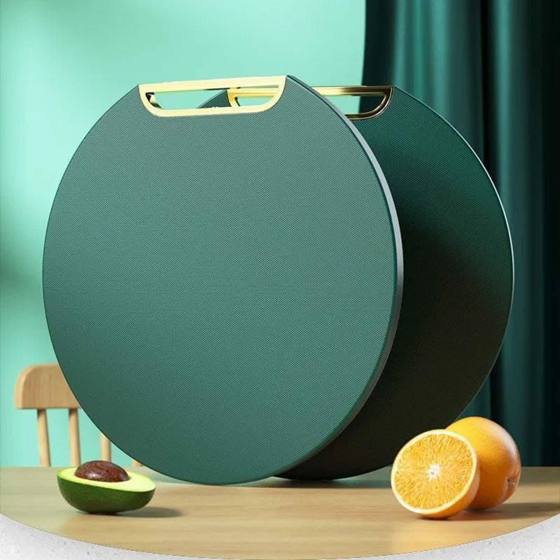 Mildew Round chopping board