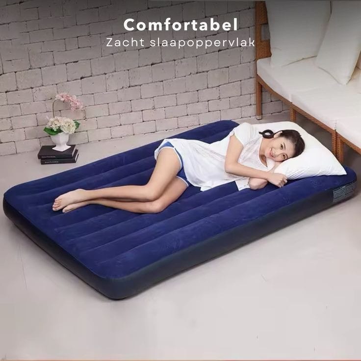 INTEX INFLATABLE MATTRESS Plus Free -ELECTRIC / MANUAL - PUMP