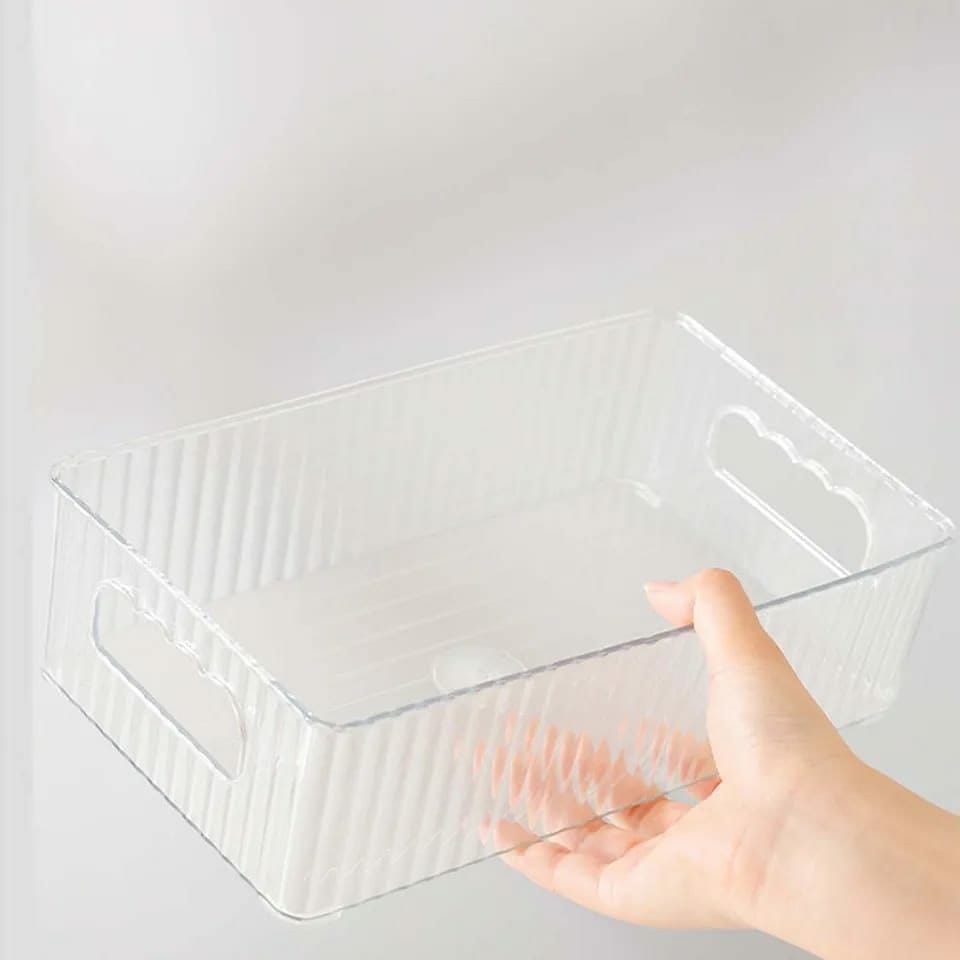 Acrylic Refrigerator / Pantry Storage Organizer