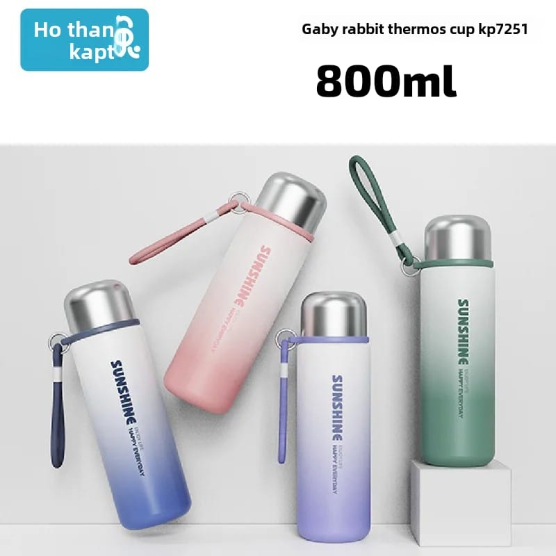 Gradient portable vacuum flask

     Material;b stainless