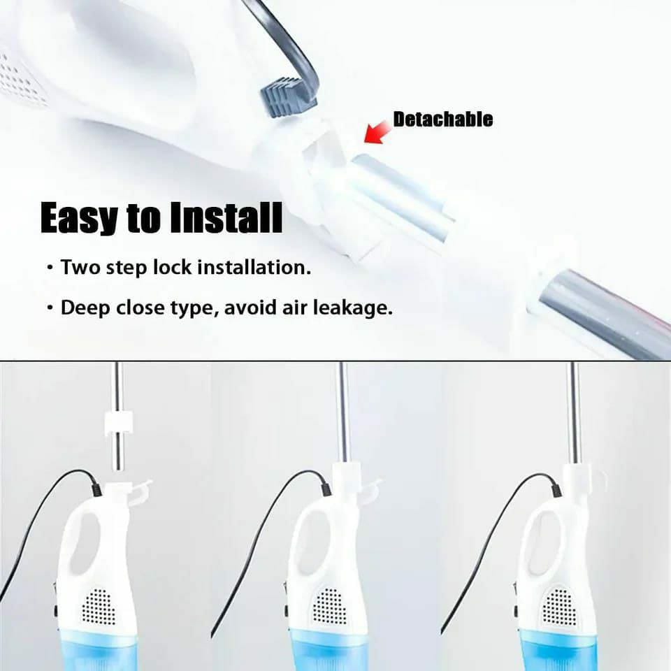 Multifunctional handheld vacuum cleaner