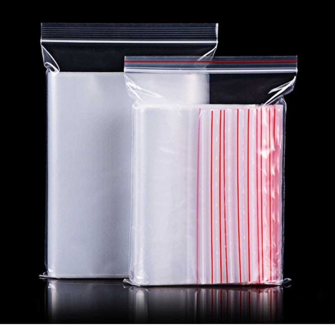 Ziplock bags  1/2kg