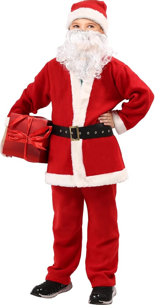 Santa adults Christmas outfit