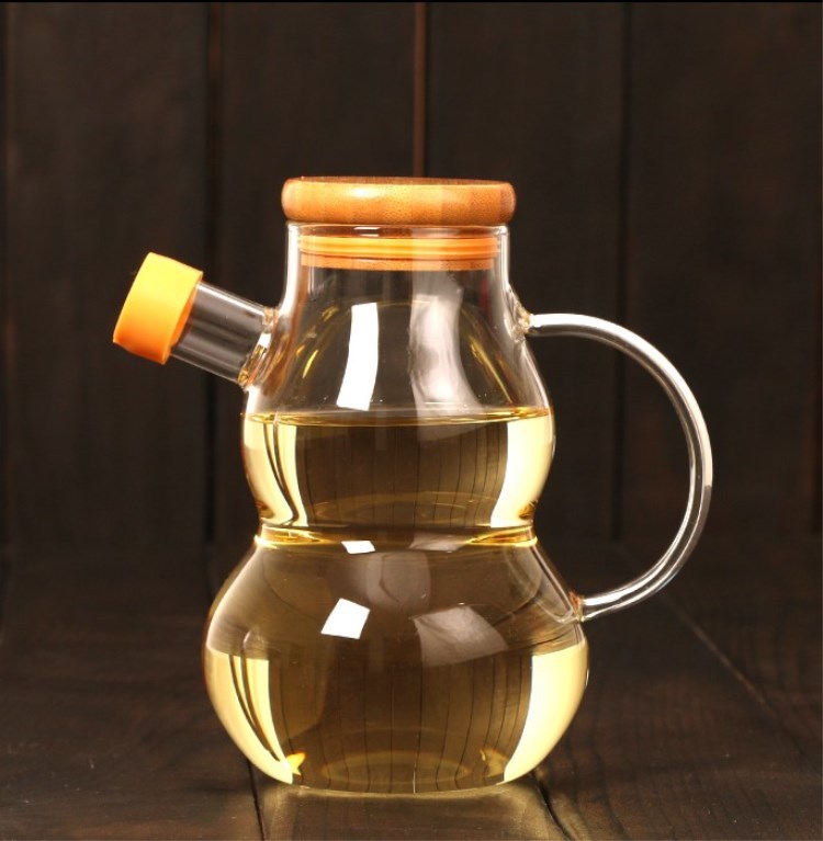 400ml Creative glass oil / vinegar jar