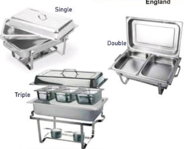 Chaffing dishes 9L capacity