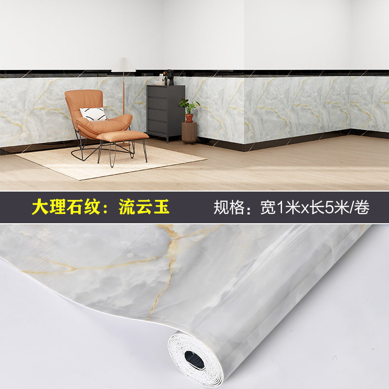 Self-adhesive Marble sticker Paper 
Size 1.2*3m