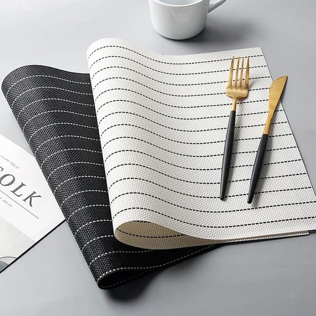 New classy 6pc table mat 1