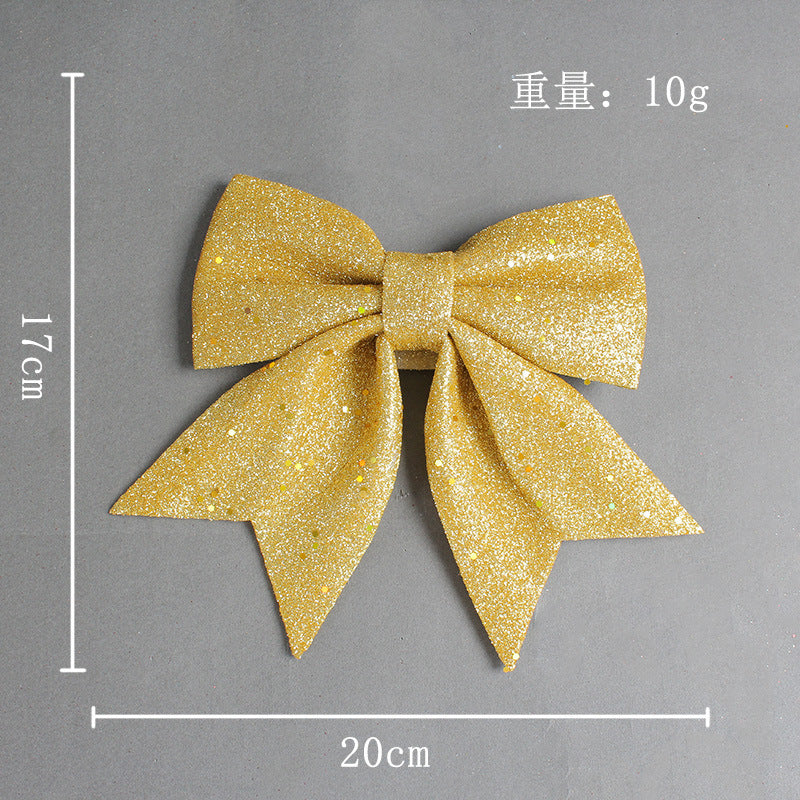 Christmas Glitter Ribbon Bows