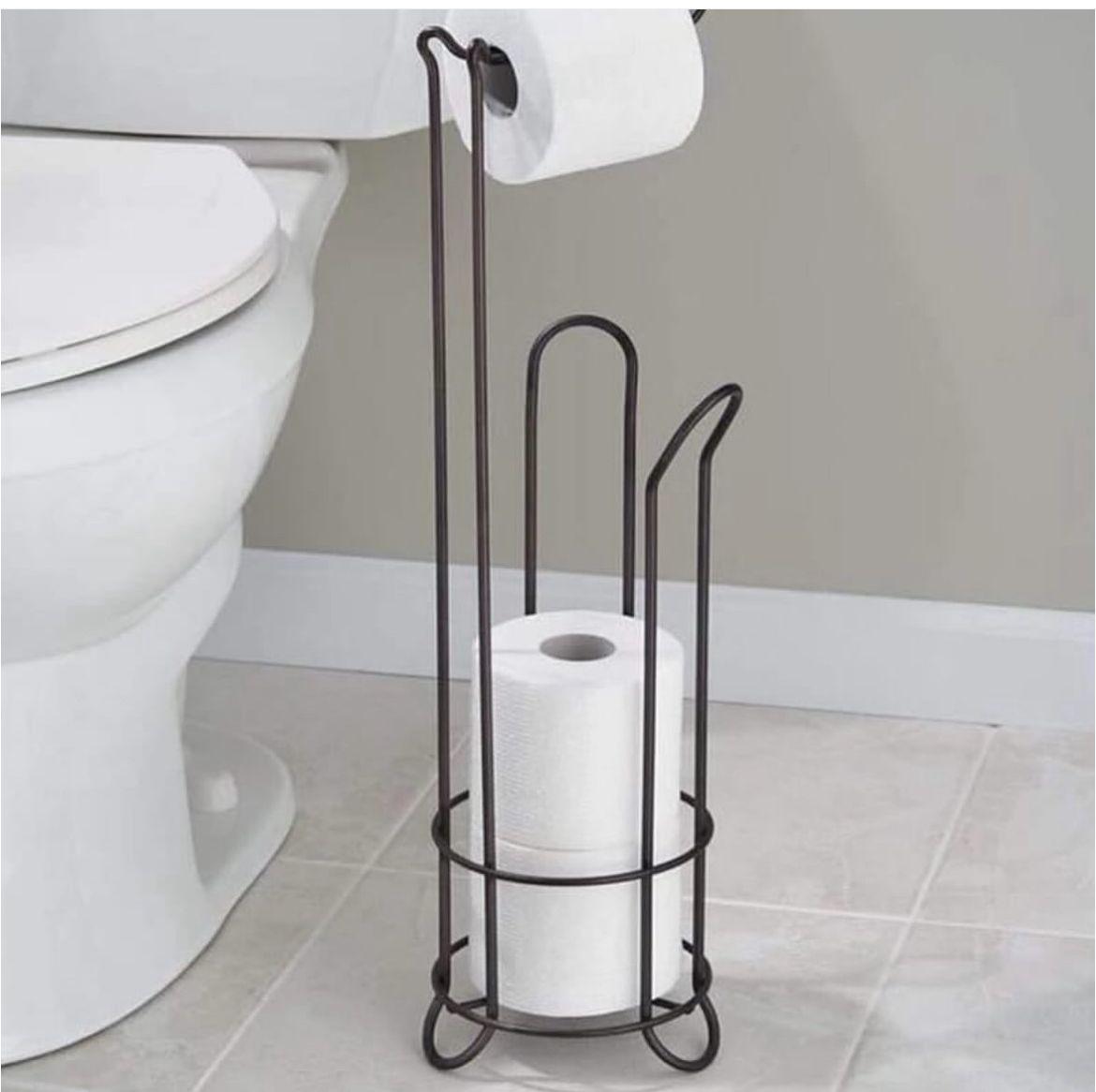 New Metallic Toilet tissue holder (stand)