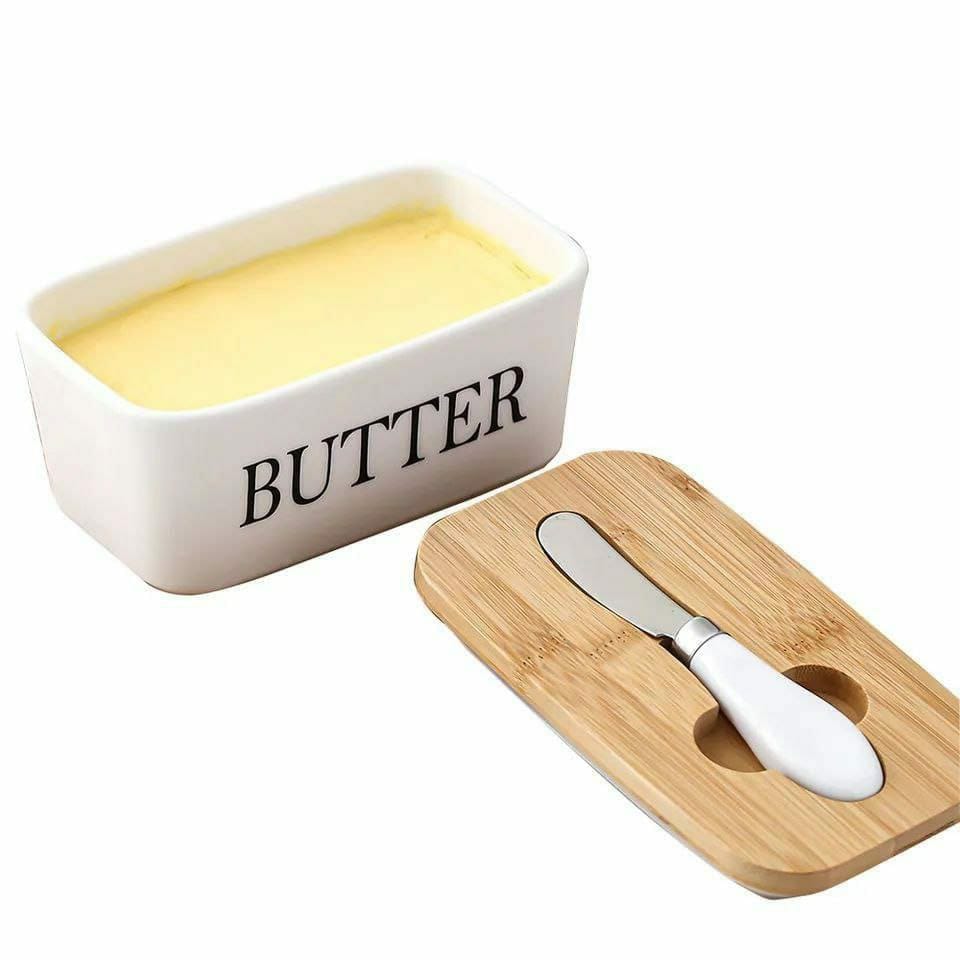 Ceramic Butter Container