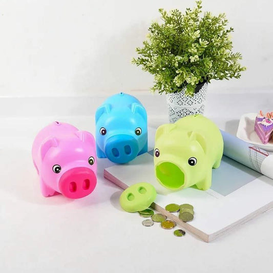 Piggy bank Hippo cartoon