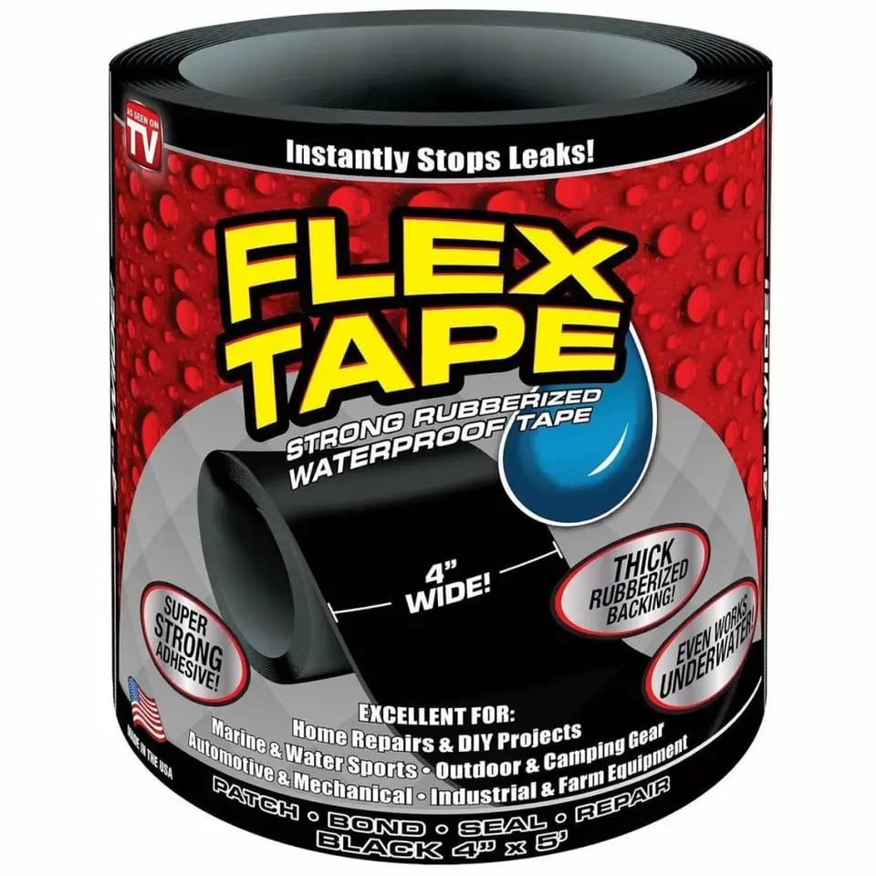 Flex tape