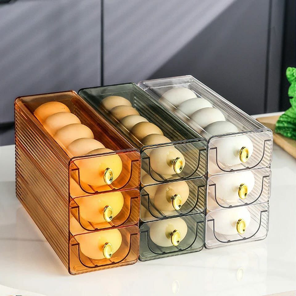 3 layer acrylic egg tray