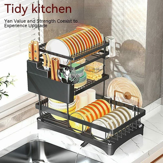 3 tier classy dish rack