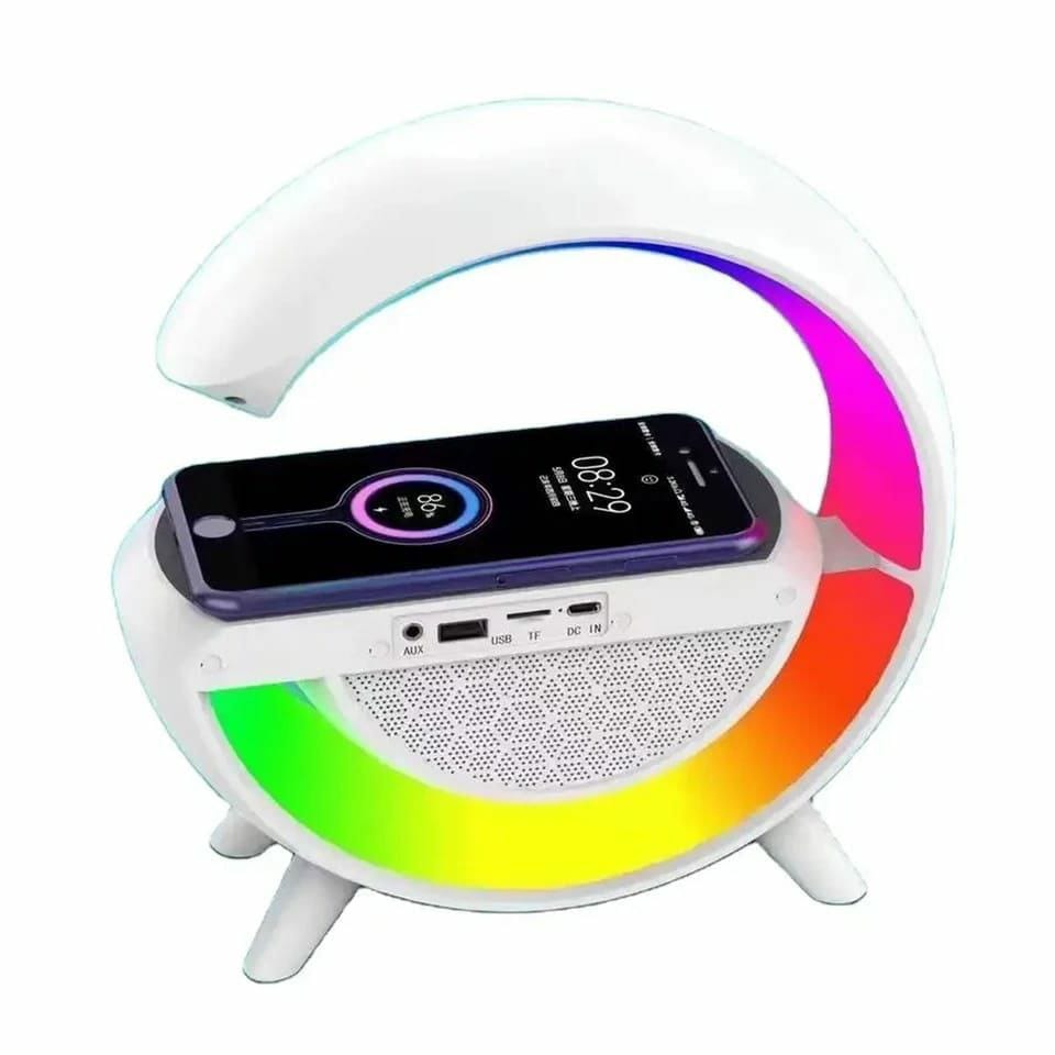 LED wireless bluetooth speaker