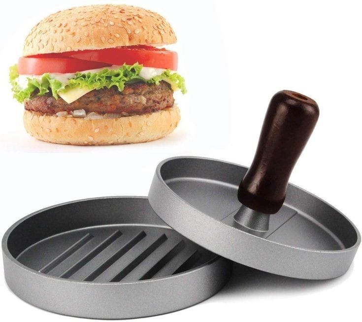 Burger press