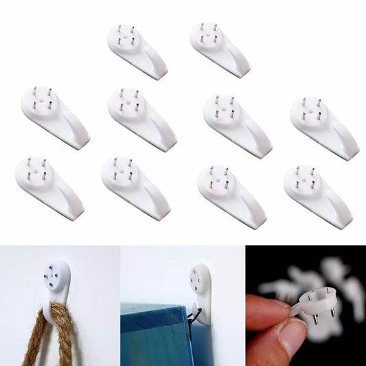 Multipurpose Hooks 10pcs