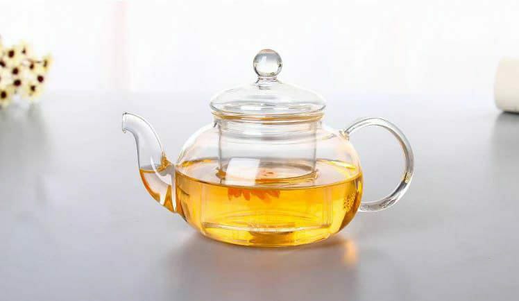 High borosilicate tea infuser