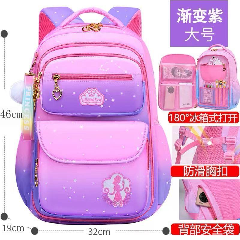 School Bags backpack with multiple compartments