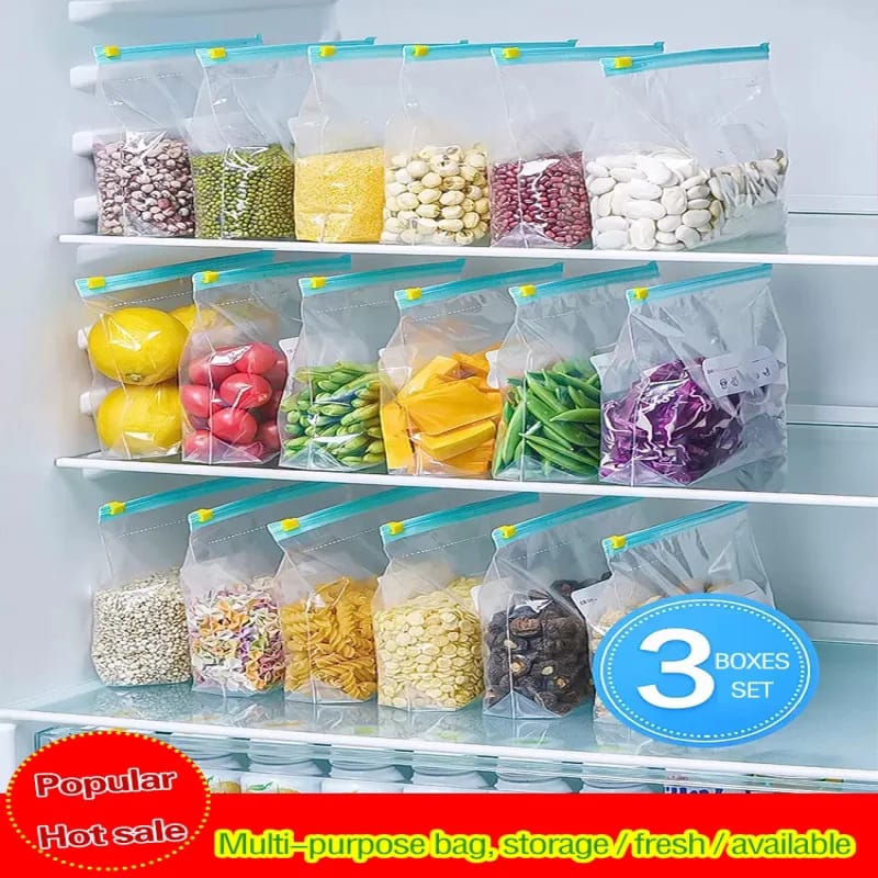 Food grade ziplock bags